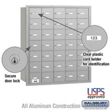 4B+ Horizontal Mailbox with 35 Doors - Rear Loading - USPS Approved