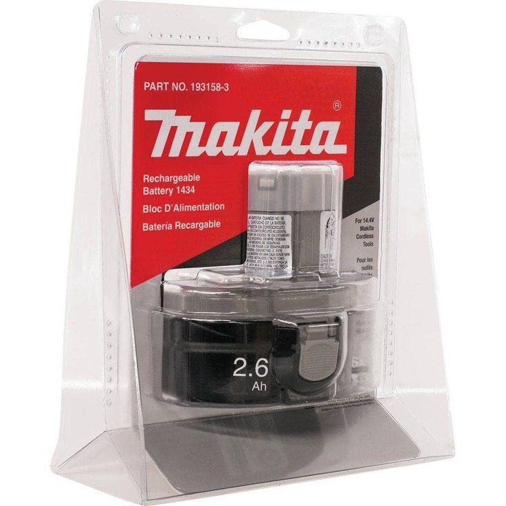 14.4-Volt Ni-MH Pod Style Battery Pack 2.6Ah