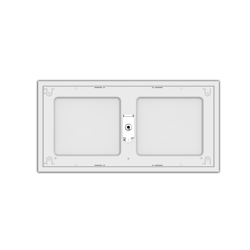 1 ft. x 2 ft. Edge-Lit LED Flat Light Luminaire