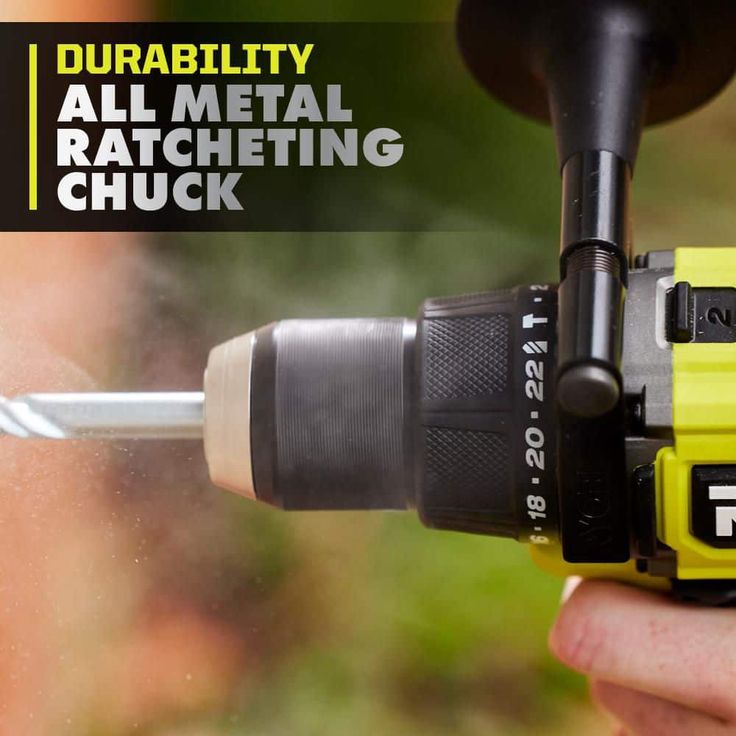 18-Volt ONE+ Lithium-Ion Cordless Brushless 1/2 in. Hammer Drill/Driver Kit with 4.0Ah LITHIUM+ Battery, Charger and Bag