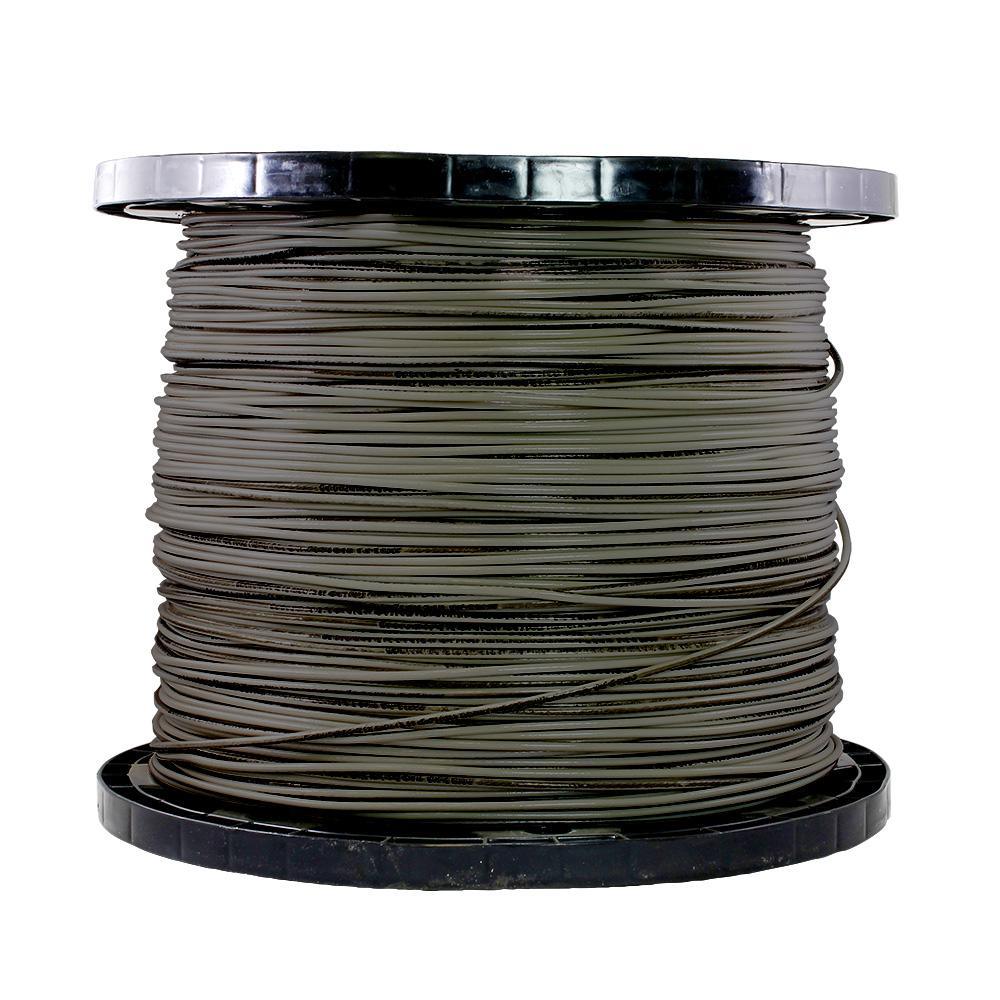 500 ft. 12/1 Black Stranded THHN Wire - Super Arbor
