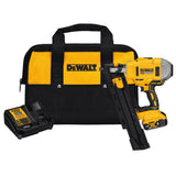 20-Volt MAX XR Lithium-Ion Cordless Brushless 2-Speed 21¬∞ Plastic Collated Framing Nailer with 4Ah Battery and Charger - Super Arbor