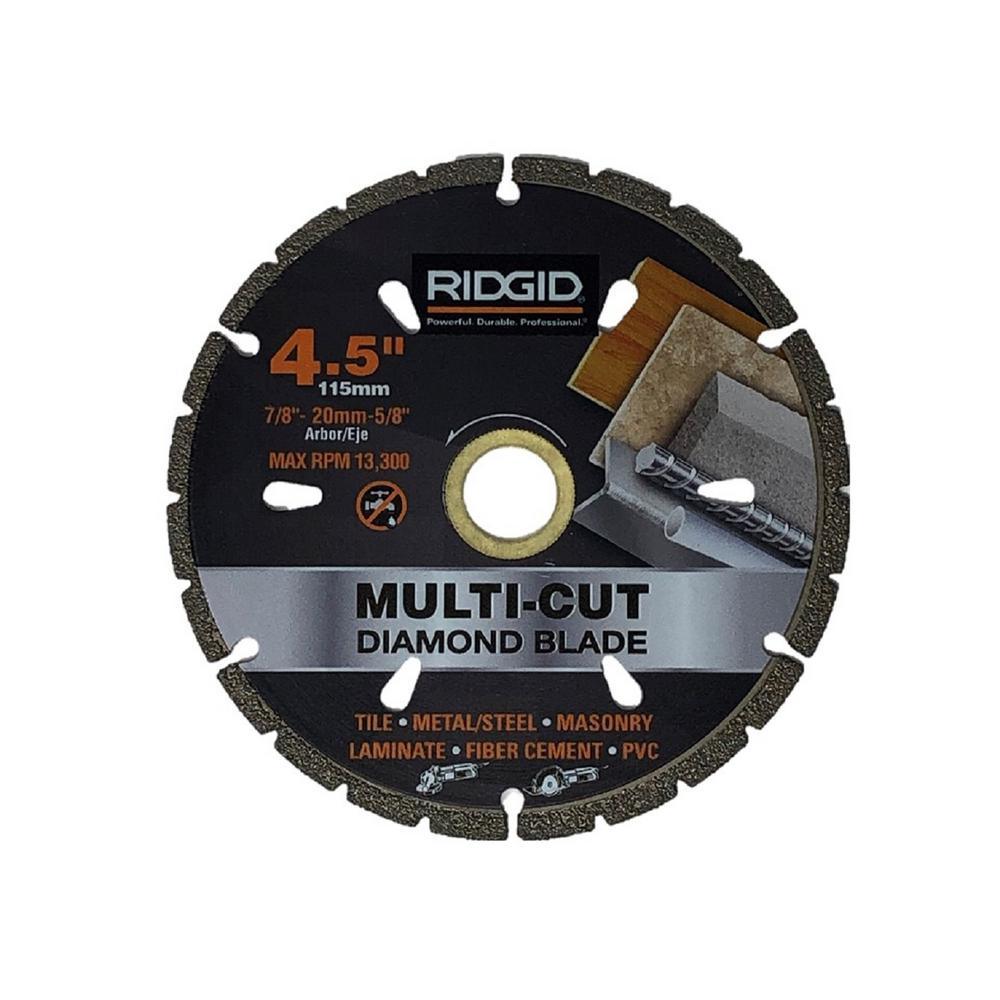 4.5 in. Diamond Multi-Cutting Blade - Super Arbor