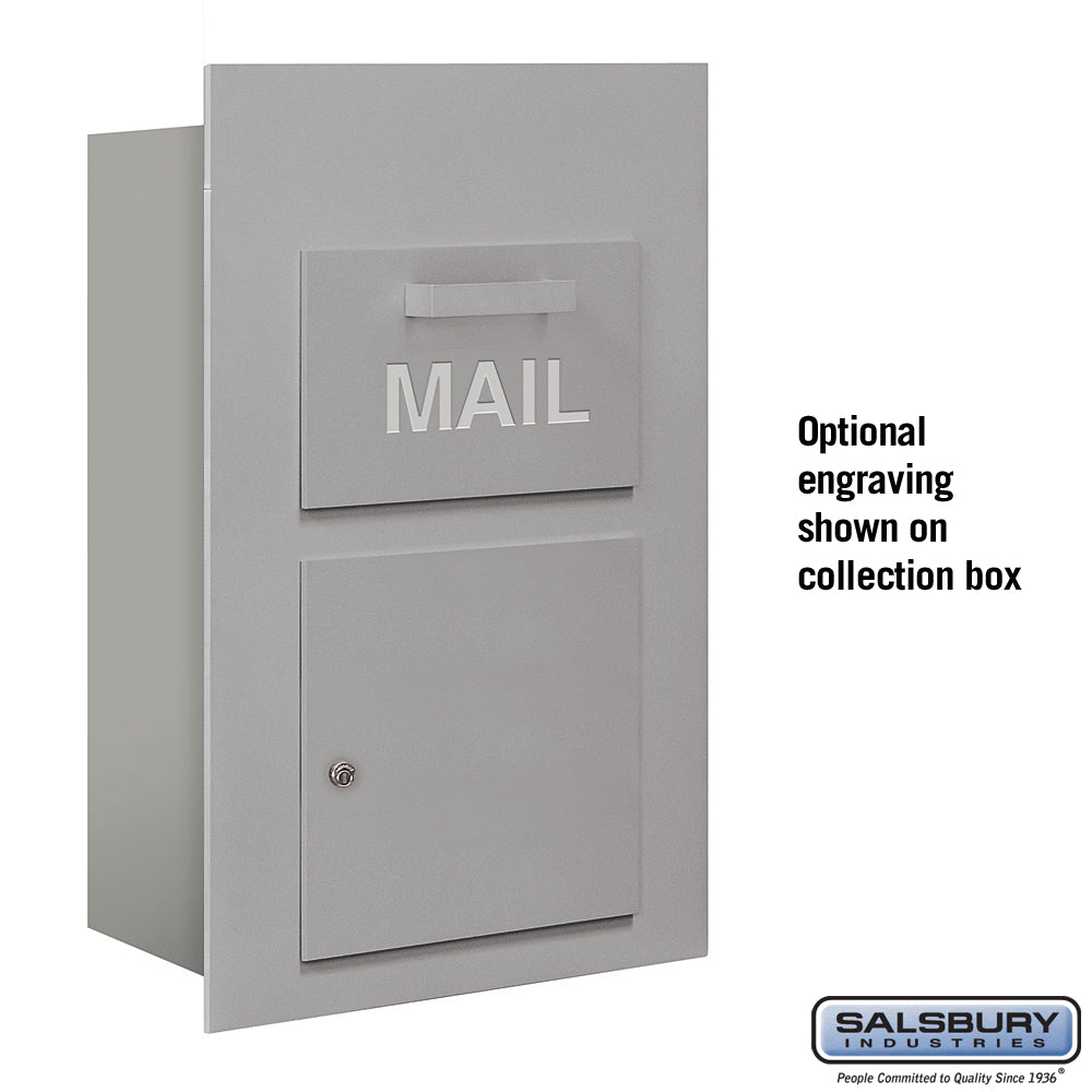 Custom Regular Engraving for Aluminum Collection Unit