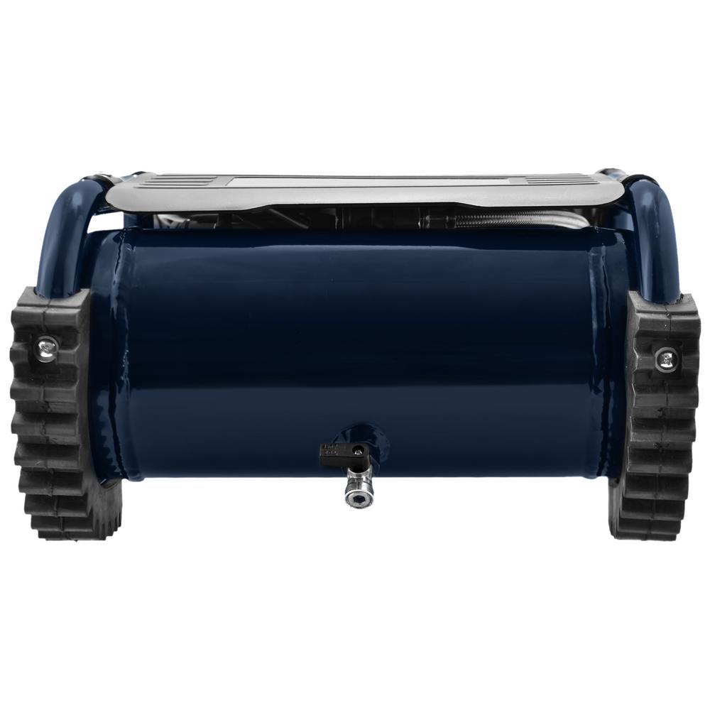 Quiet Suitcase 1.3 gal. Portable Electric Air Compressor - Super Arbor