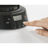 12-Cup Programmable Black Drip Coffee Maker with Automatic Shut-Off