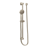 Moen Eco-Performance Handheld Shower with 24-in Slide Bar, Brushed Nickel, 1.75 GPM