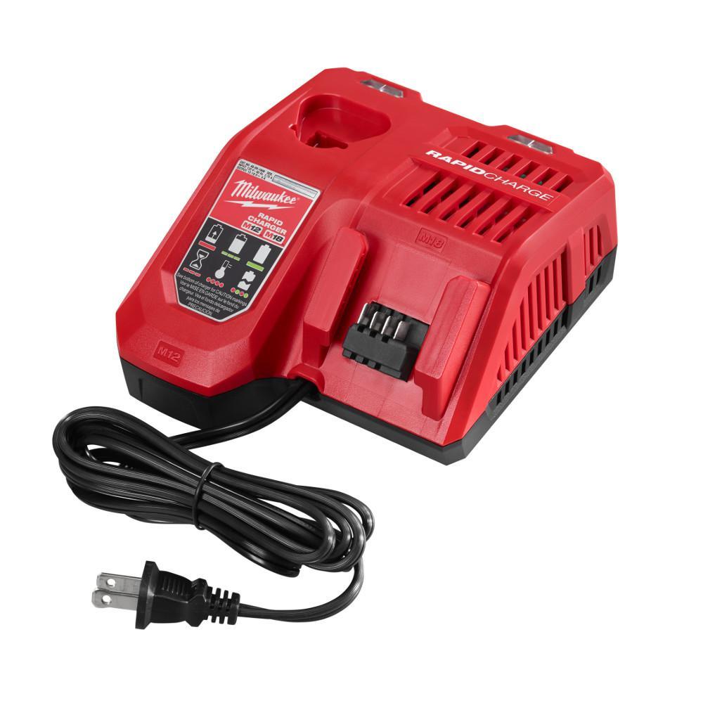 M18 FUEL 18-Volt Lithium-Ion Brushless Cordless SAWZALL Reciprocating Saw Kit W/(2) 9.0Ah Batteries & Hard Case - Super Arbor