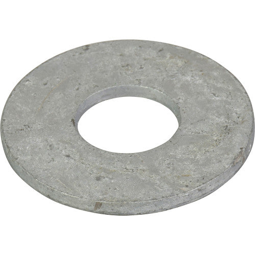 Hillman Galvanized Steel 1/2 in. USS Flat Washer, 50-Pack