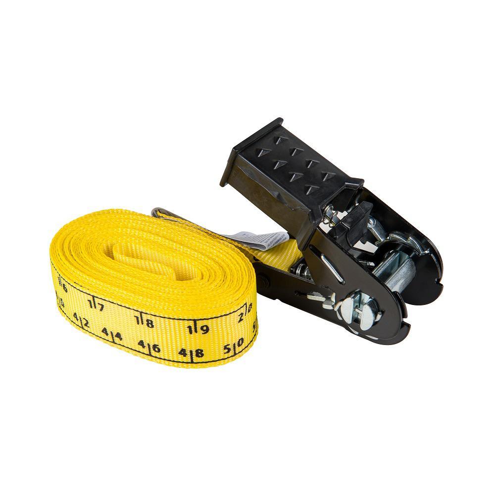 16 ft. x 1-1/4 in. x 600 lbs. Endless-Loop Ratchet Tie Down - Super Arbor