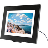 10.1 in. PhotoShare Social Network Frame in Black - Super Arbor
