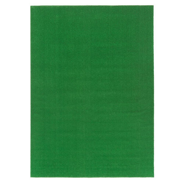 Ottomanson Evergreen Collection 6 ft. 7 in. x 9 ft. 3 in. Artificial Grass Carpet - Super Arbor