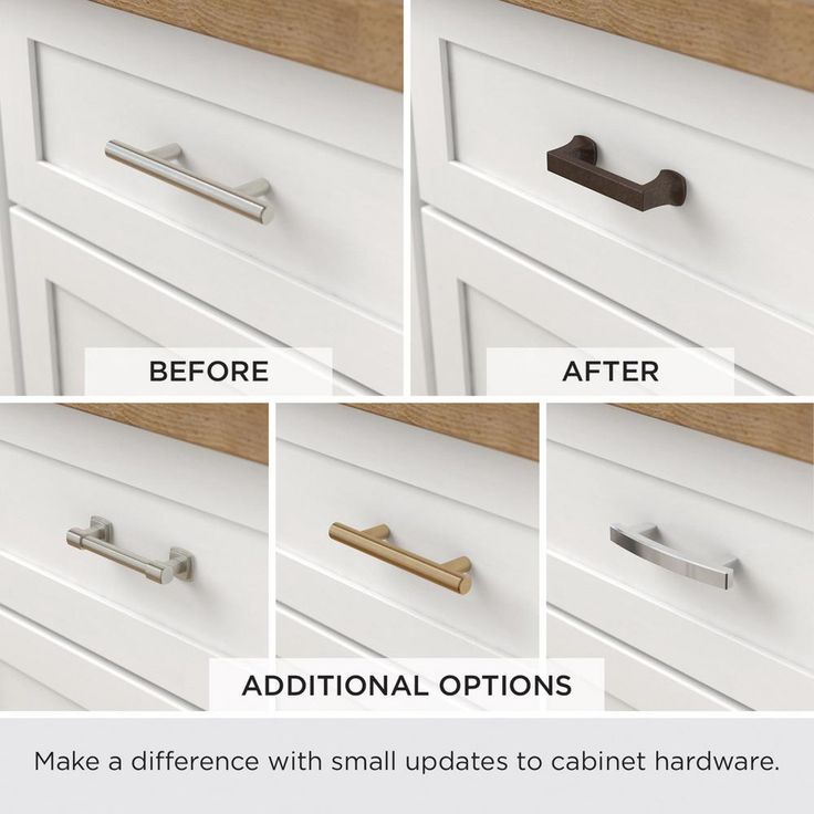 3 in. (76 mm) Flat Black Bar Drawer Pull (4-Pack)