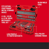 Craftsman 189-Piece Mechanic's Tool Set with Metric and SAE Sockets