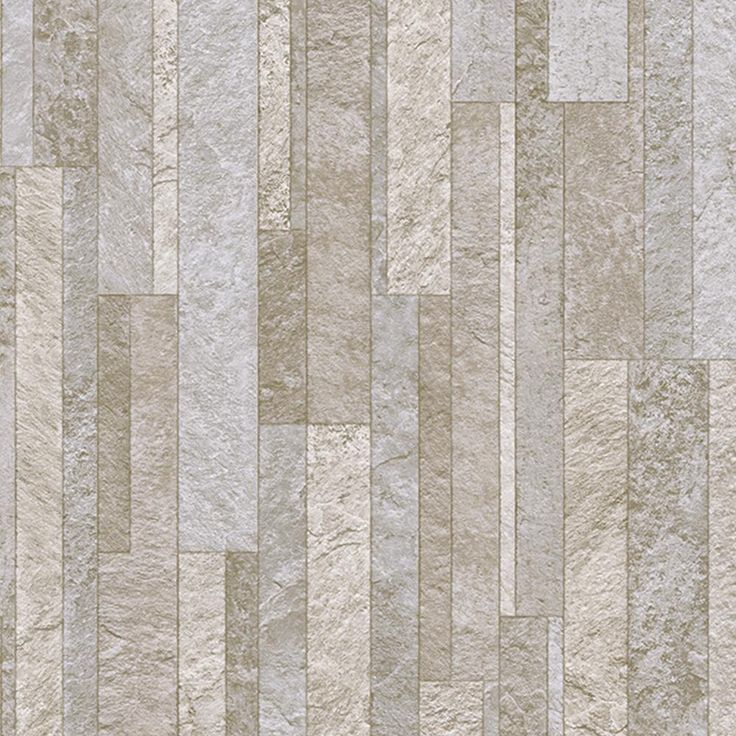 TrafficMASTER Quarry Stone Slate Grey Residential Vinyl Sheet, Sold by 13.2 ft. Wide x Custom Length