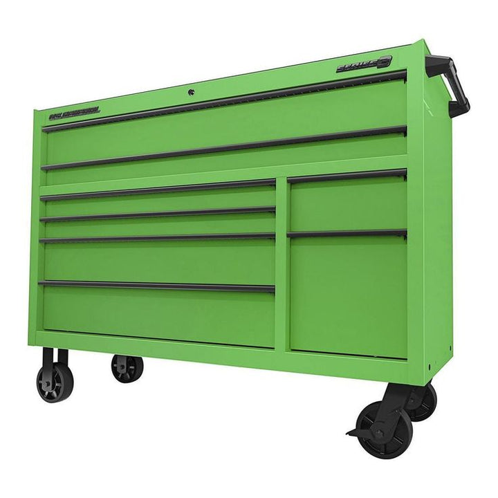U.S. GENERAL 56 in. x 22 in. Roll Cab, Series 3, Green