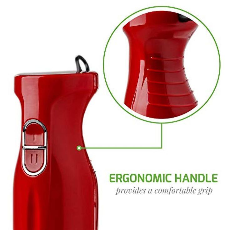 Ultra-Stick Immersion, 300-Watts, Hand Blender Set, Whisk+Beaker+Chopper, Stainless Steel, 2-Speed Setting