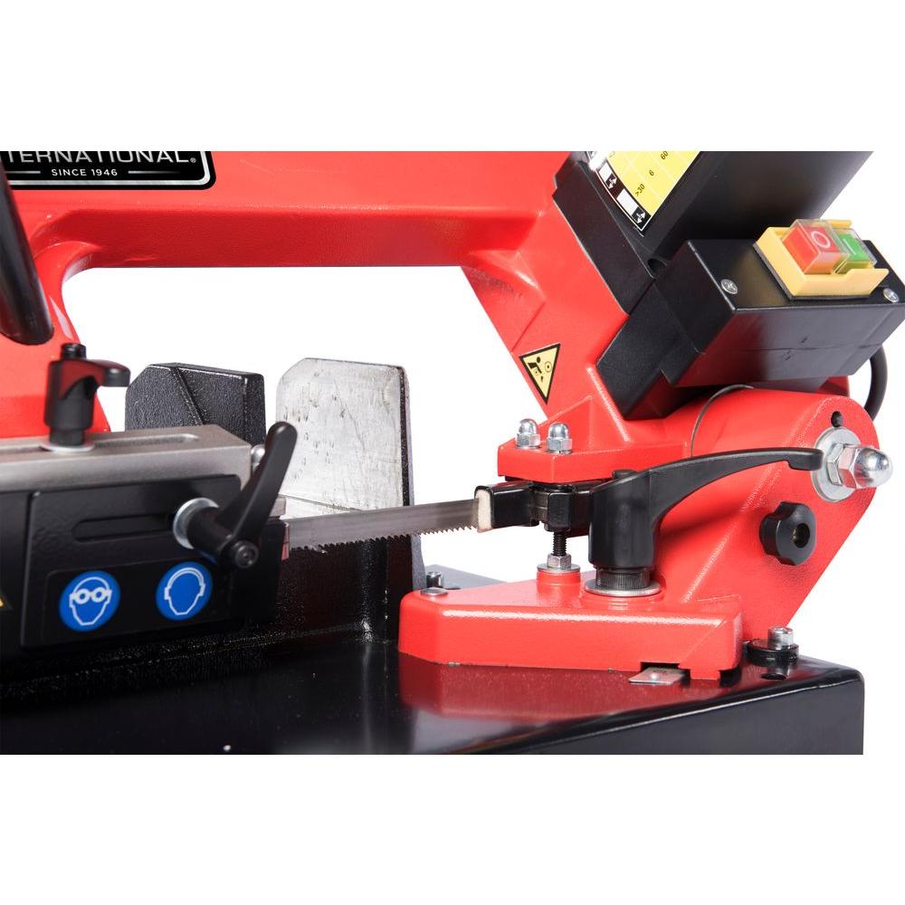 5 Amp 4 in. Portable Universal Cutting Band Saw - Super Arbor