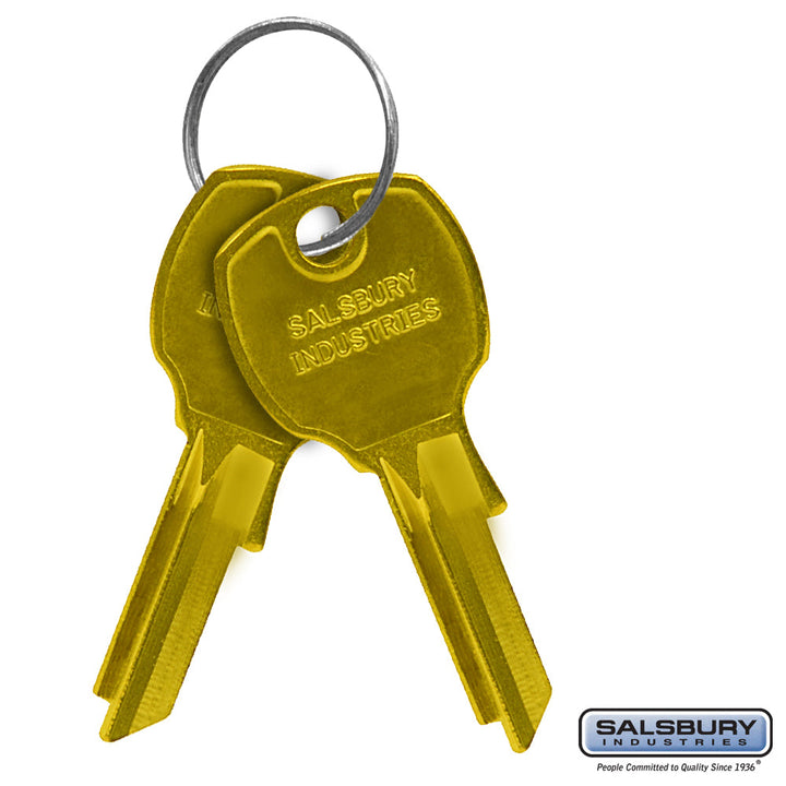 Key Blanks for Standard Locks of 4B+ Horizontal Mailboxes - Box of 50