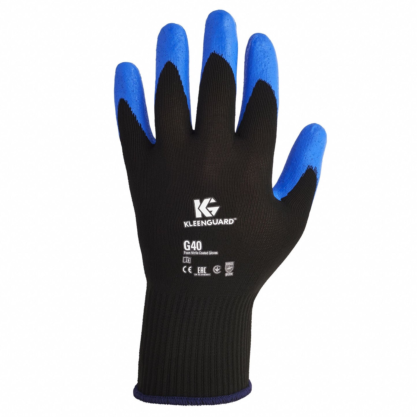 KLEENGUARD Jackson Safety G40 Foam Nitrile Coated Gloves, Size S (7)