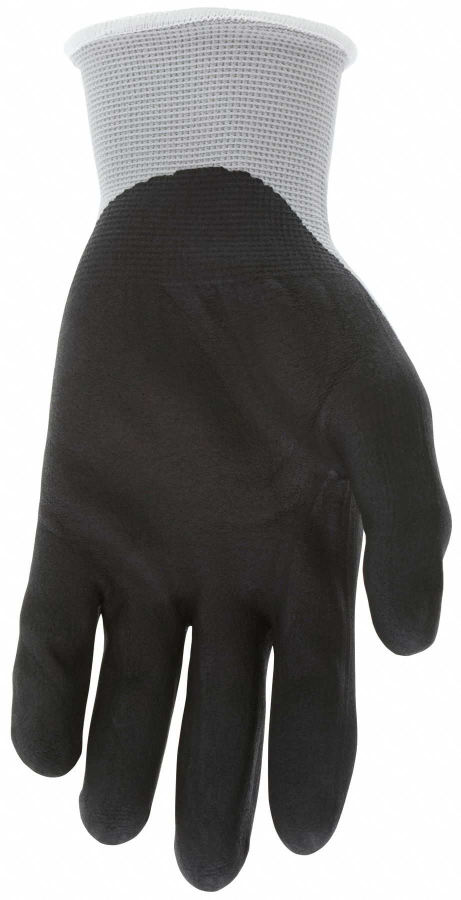 MCR SAFETY NXG 9673 Coated Gloves, Small, Foam Nitrile Palm