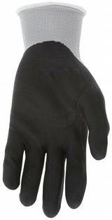 MCR SAFETY Memphis NXG 9673XS Coated Gloves - XS, Foam Nitrile Palm