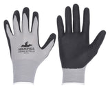 MCR SAFETY Memphis NXG 9673XS Coated Gloves - XS, Foam Nitrile Palm