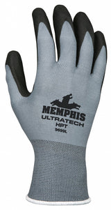 MCR SAFETY UltraTech 9699 PVC Coated Gloves - XS, ANSI Abrasion Level 4