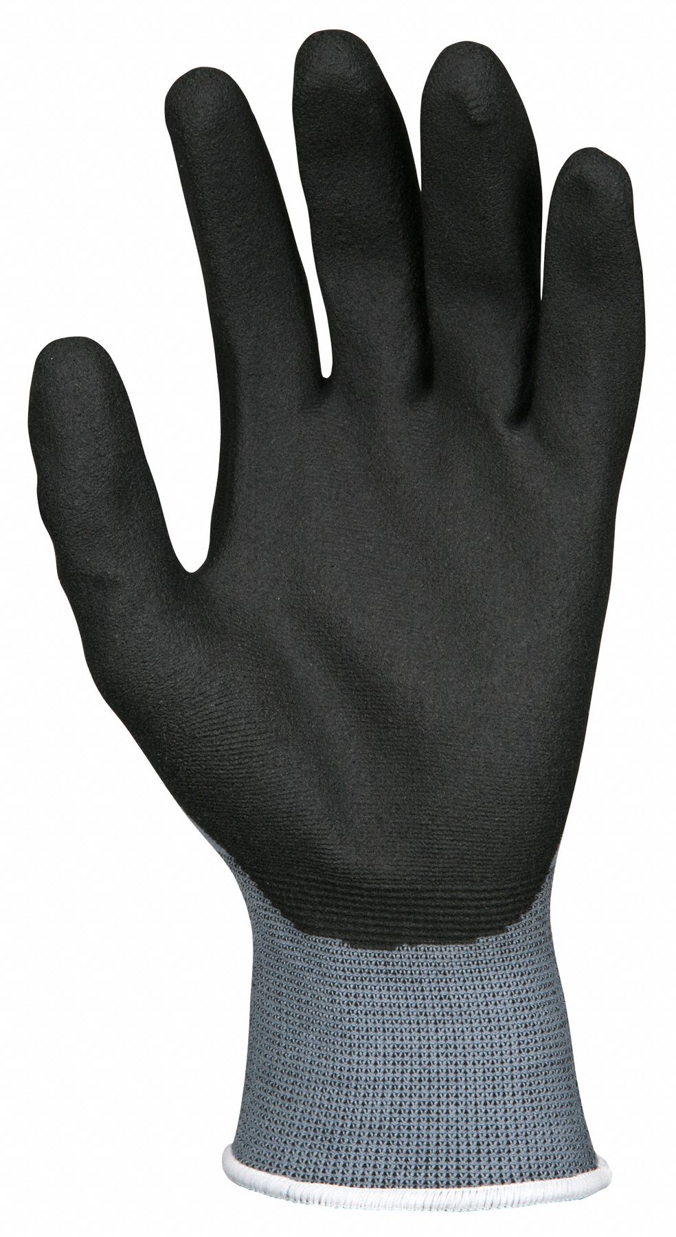 MCR SAFETY UltraTech 9699 Black Sandy PVC Coated Gloves - XL