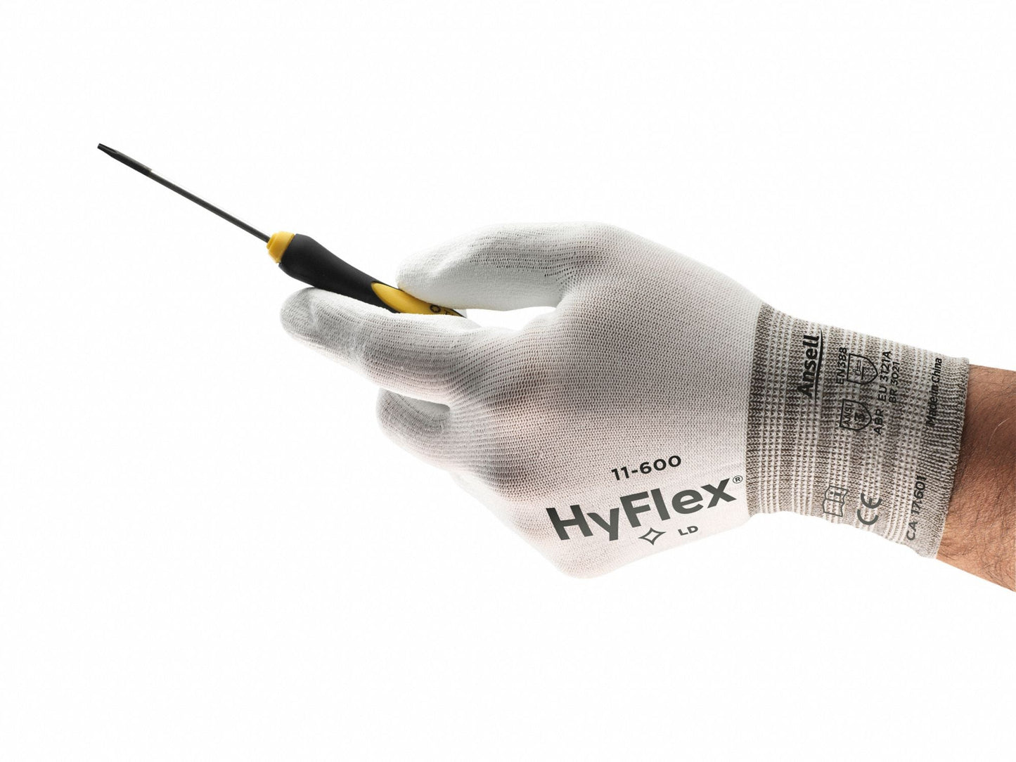 HYFLEX Coated Gloves XS - Smooth Polyurethane Palm Dipped