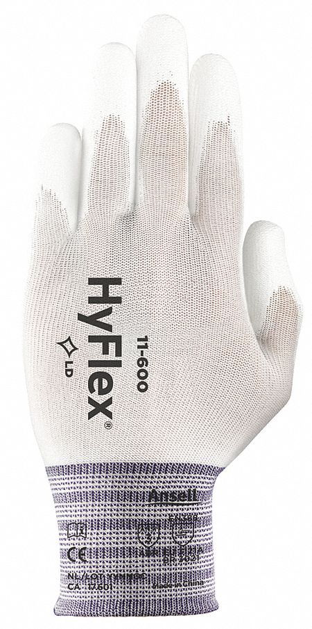 HYFLEX Coated Gloves XS - Smooth Polyurethane Palm Dipped