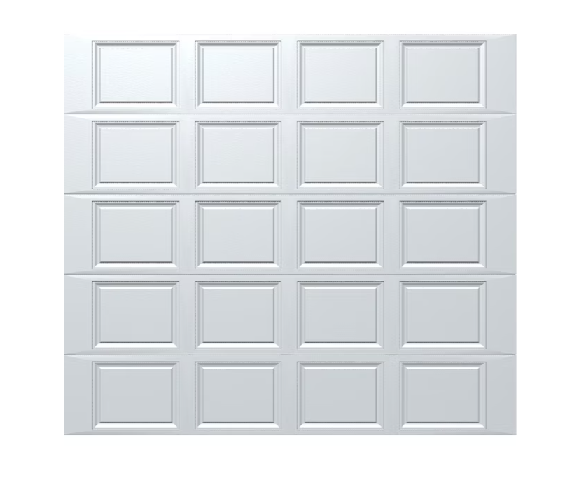 Wayne Dalton Classic Steel Model 9100 9-ft x 8-ft Insulated White Single Garage Door