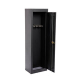 5-Gun Lockable Metal Security Gun Cabinet - Super Arbor