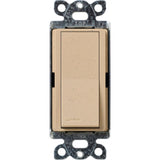 Claro 15 Amp Single-Pole Paddle Switch - White - Super Arbor