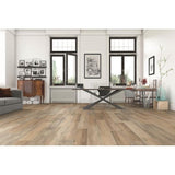 Style Selections Style Selection Urbanite Oak 8-mm T x 8-in W x 50-in L Water Resistant Wood Plank Laminate Flooring (23.92-sq ft / Carton)