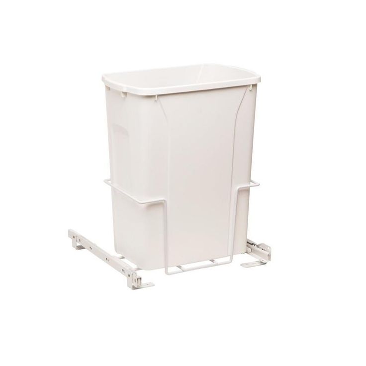 Simply Put 35-Quart Plastic Pull Out Trash Can