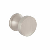 High Desert 1 in. Satin Brass Round Cabinet Knob - Super Arbor