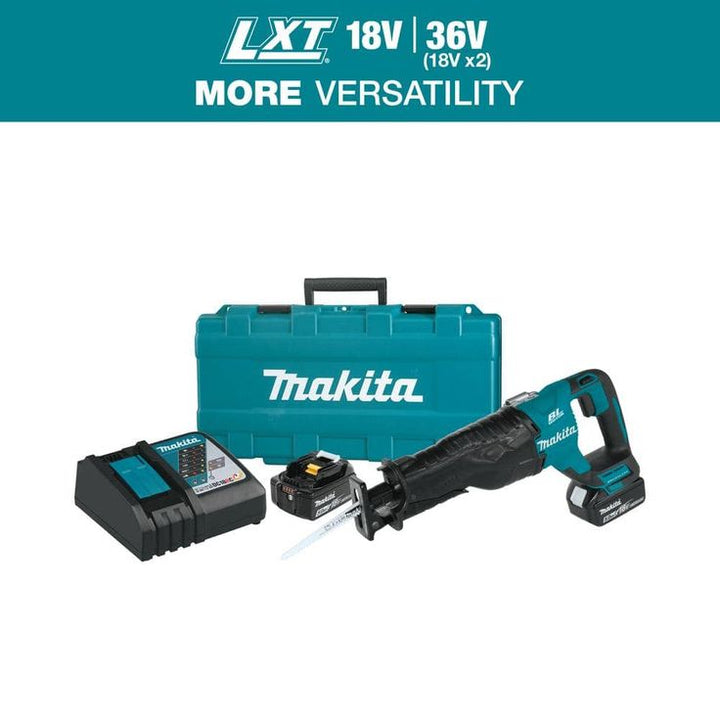 18-Volt 5.0Ah LXT Lithium-Ion Brushless Cordless Recipro Saw Kit