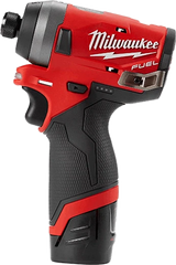 12V Lithium-Ion Cordless Compact 1/4 in. Hex Impact Driver - Tool Only