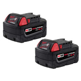 M18 18-Volt Lithium-Ion Compact Battery Pack 1.5Ah (4-Pack) - Super Arbor