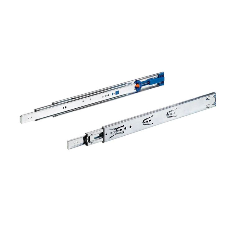 22 in. Push to Open Full Extension Drawer Slides (8-Pack)