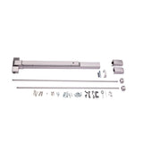 36 in. Aluminum Touch Bar Surface Vertical Rod Exit Device - Super Arbor