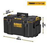 TOUGHSYSTEM 2.0 22 in. Medium Tool Box - Super Arbor
