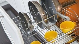 Rev-A-Shelf 14.3-in W x 5.62-in H 1-Tier Pull Out Metal Soft Close Baskets & Organizers