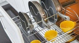 Rev-A-Shelf 14.3-in W x 5.62-in H 1-Tier Pull Out Metal Soft Close Baskets & Organizers