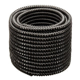 1-1/2 in. Dia x 100 ft. MM Sizing Black Non Kink, Corrugated, Flexible PVC Pond Tubing