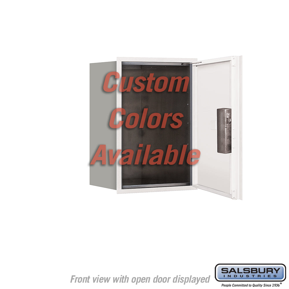 6-Door High Recessed Mounted Parcel Locker with USPS Access - Bronze