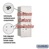 Recessed Mounted 4C Parcel Locker - 10 Door High Unit - Rear Loading - Private Access