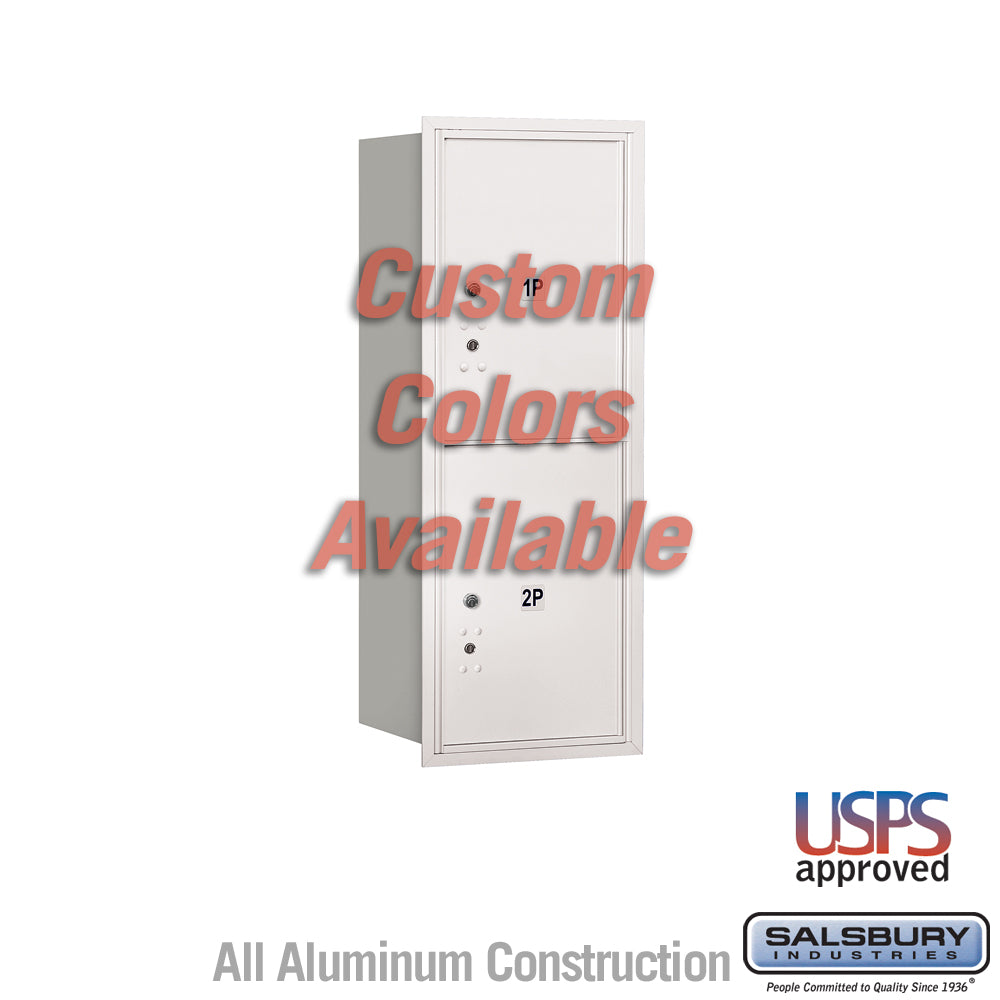 Recessed Mounted 4C Horizontal Mailbox Connector Kit for 13-Door High Units