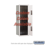 Recessed Mounted 4C Parcel Locker - 11 Door High Unit - Front Loading - USPS Access